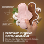 100% Organic Cotton Reusable Pad
